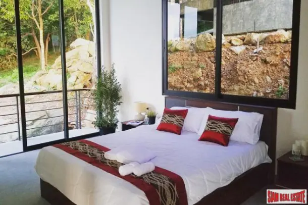 New Sea View Three Bedroom Pool Villa for Sale in Long Beach, Koh Lanta 2