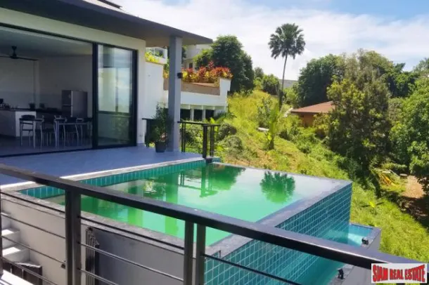 New Sea View Three Bedroom Pool Villa for Sale in Long Beach, Koh Lanta 3