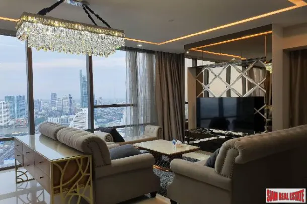 The Bangkok Sathon - Three Bedroom Condominium for Rent in Sathorn Area of Bangkok. 3