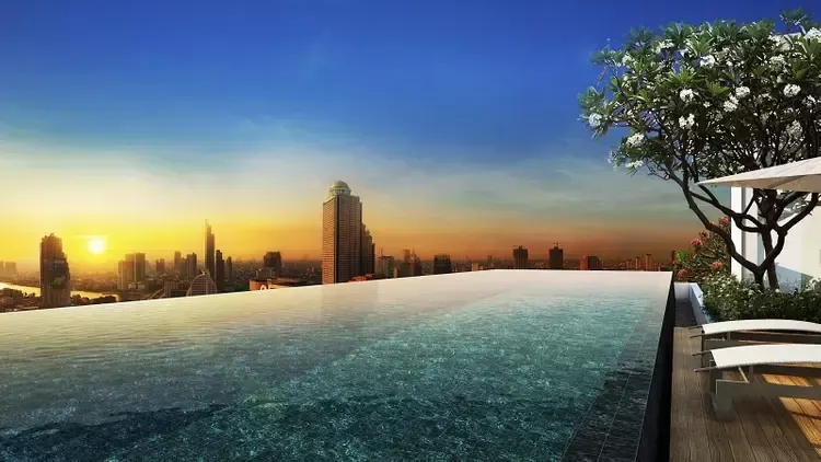 3-bed Apartment for rent in Silom — 3-bedroom apartment · Silom