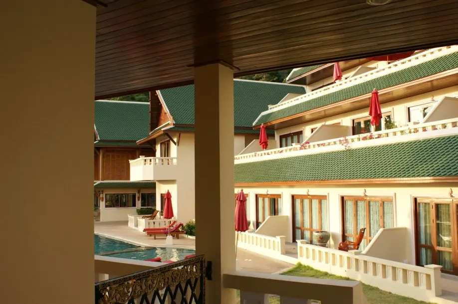 Prince Edward Resort - Two Bedroom Sea View in a Hillside Resort & Residence for Rent in Patong Bay 2