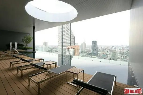 Noble Revo Silom - Two Bedroom Contemporary Condo for Rent with Great City Views in Si Lom 3