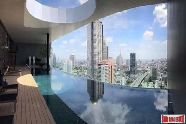 Noble Revo Silom - Two Bedroom Contemporary Condo for Rent with Great City Views in Si Lom 4