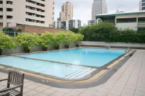 3-bed Apartment for rent in Asoke — 3-bedroom apartment · Asoke