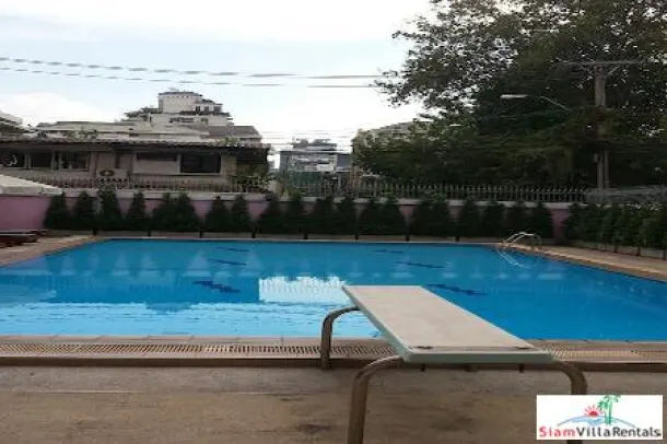 3-bed Apartment for rent in Phrom Phong — 3-bedroom apartment · Phrom Phong