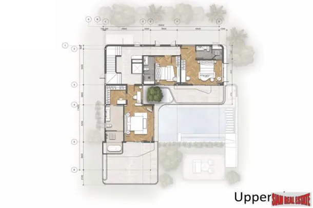 Last 2 villas available! // New 4 Bedroom Pool Villa Project for Sale in a Great Saiyuan Rawai Location 3