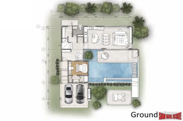 Last 2 villas available! // New 4 Bedroom Pool Villa Project for Sale in a Great Saiyuan Rawai Location 4