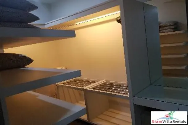 Baan Rajprasong - Very Large Luxury One Bed for Rent at Ratchadamri BTS 4