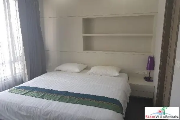 Baan Rajprasong - Very Large Luxury One Bed for Rent at Ratchadamri BTS 3
