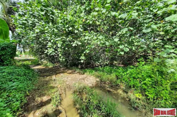 Beach Road Property - Nearly 10 Rai of Land for Sale in Popular Tourist Area of Nong Thaley 4