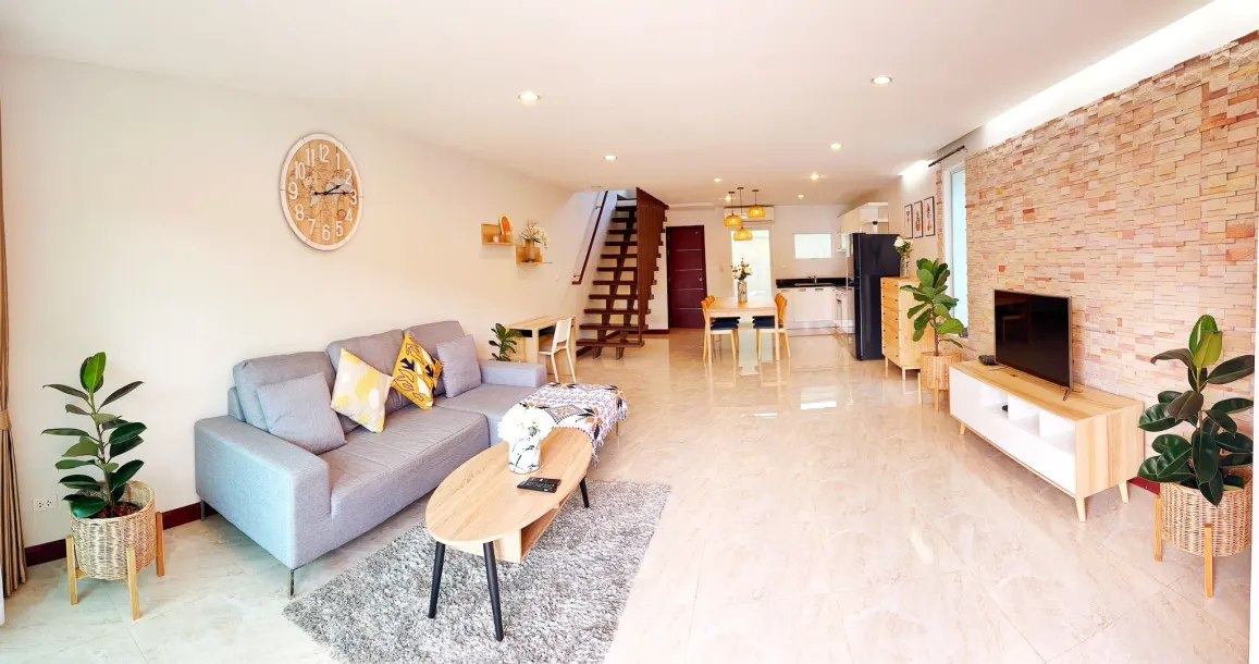 AP Grand Residence - Three Storey Three Bedroom Corner Unit for Rent in Kamala 4
