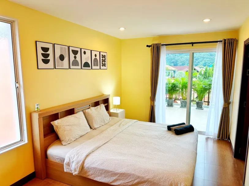 AP Grand Residence - Three Storey Three Bedroom Corner Unit for Rent in Kamala 3