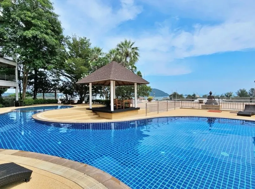 Contemporary 2 Bedroom Condominium For Rent, Swimming Pool, and Ocean Views at Cape Panwa, Phuket 2