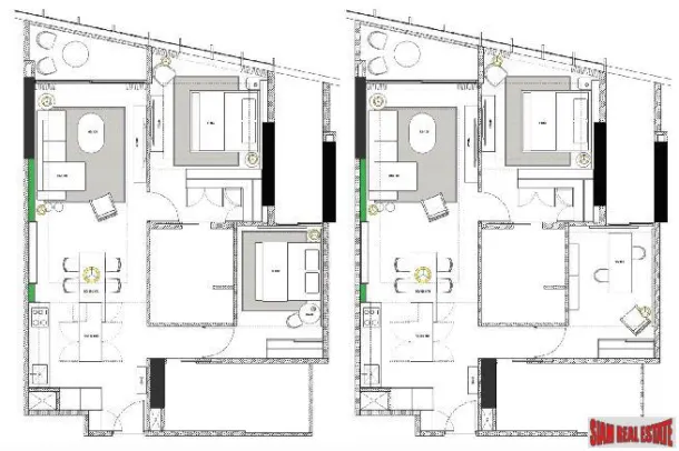 The Estelle Phrom Phong - 2 Bedrooms and 2 Bathrooms for rent in Phrom Phong Area of Bangkok 4