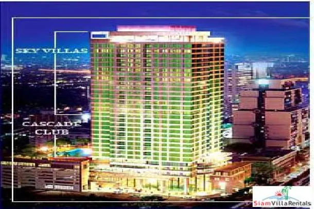 Sky Villa - Contemporary style Two Bedroom, Two Bathroom on Sathorn road, Easy to reach by BTS Chong Nonsi station and BRT Sathorn station 4