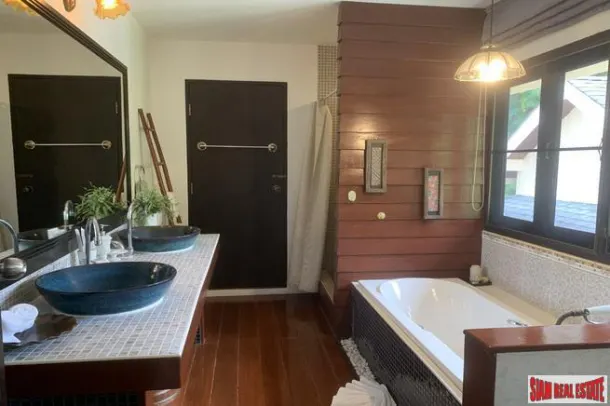 Luxurious five bedroom Resort style home in Rawai 4