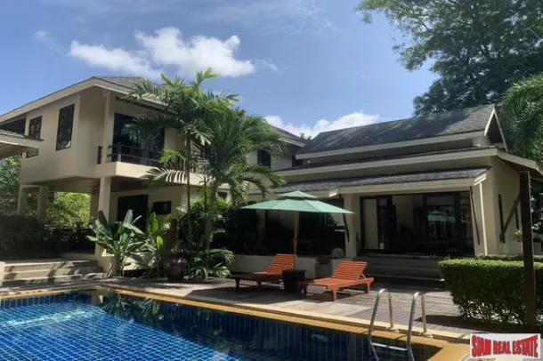 5-bed Villa for rent in Rawai — 5-bedroom villa · Rawai