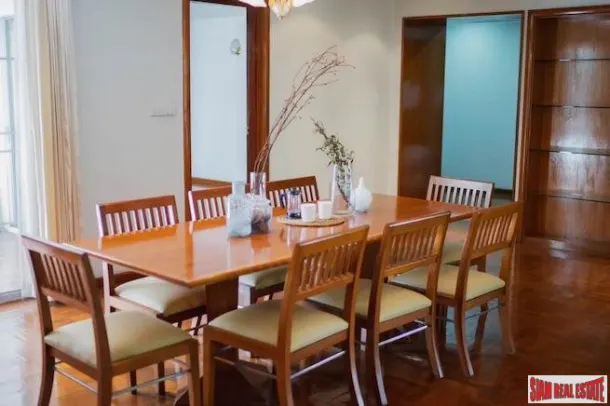Service Apartment -Three Bedrooms + 1 Study 240 sqm Pet Friendly Apartment for Rent in Phrom Phong 2