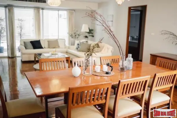 Service Apartment -Three Bedrooms + 1 Study 240 sqm Pet Friendly Apartment for Rent in Phrom Phong 4