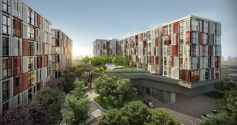 2-bed Apartment for rent in Ekkamai — 2-bedroom apartment · Ekkamai