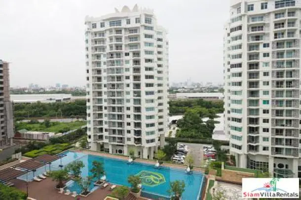Supalai Wellington - Big 2 Bedroom Condo for Rent Near BTS Thailand Cultural Centre 4