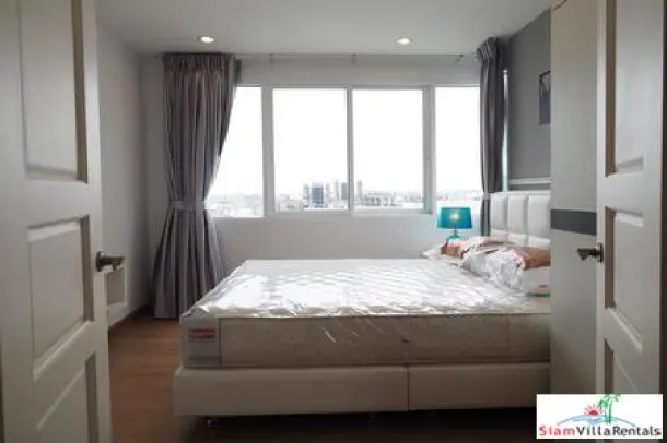 Supalai Wellington - Big 2 Bedroom Condo for Rent Near BTS Thailand Cultural Centre 2