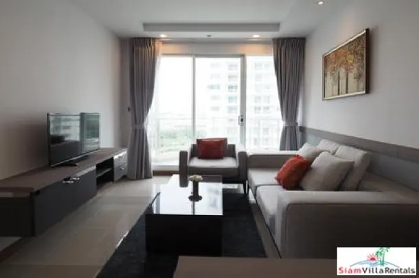 2-bed Apartment for rent in Thailand Cultural Centre — 2-bedroom apartment · Thailand Cultural Centre
