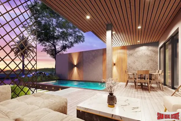New Secure Estate of 3-5 Bed Pool Villas Nearing Completion in Excellent Location at Jomtien, Pattaya City - 3 Bed Units 2