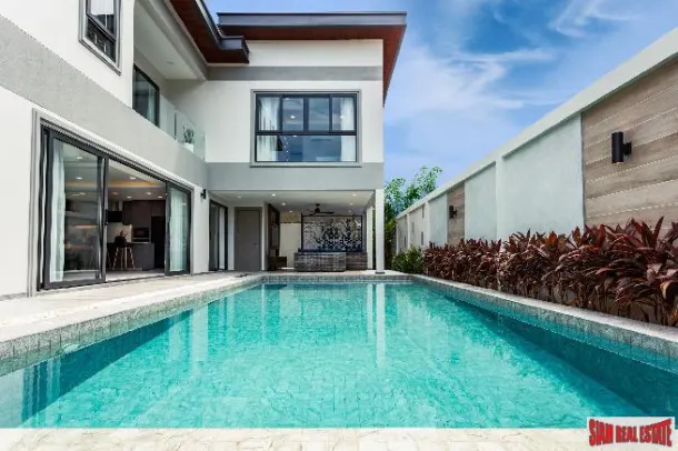 3-bed Villa for sale in Jomtien — 3-bedroom villa · Jomtien