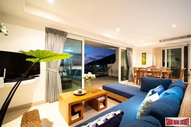 Kata Ocean View - Spacious Two Bedroom Corner Condo with Private Garden for Sale 4
