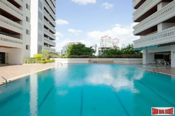 3-bed Apartment for rent in Phrom Phong — 3-bedroom apartment · Phrom Phong