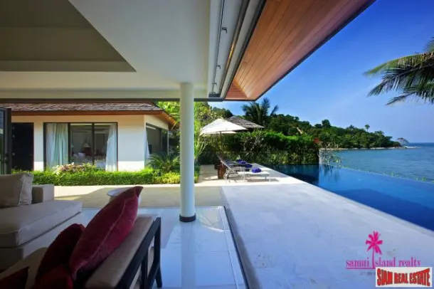 Baan Ban Buri - Luxury 4 Bed Beach Front Resort Villa at Dhevatara Residence, Bophut, North East, Koh Samui 4