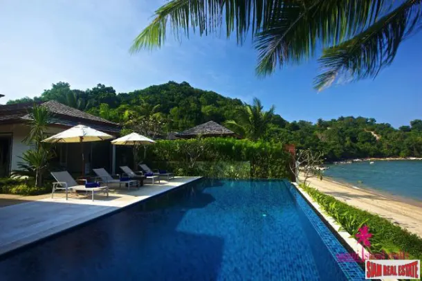4-bed Villa for sale in Bophut — 4-bedroom villa · Bophut