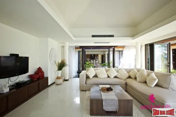 Baan Ban Buri - Luxury 4 Bed Beach Front Resort Villa at Dhevatara Residence, Bophut, North East, Koh Samui 2