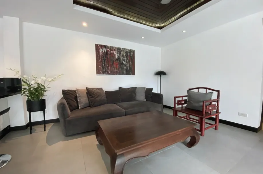 Tropical One Bedroom + Small Bedroom / Office Villa with Private Pool in Cherng Talay 4