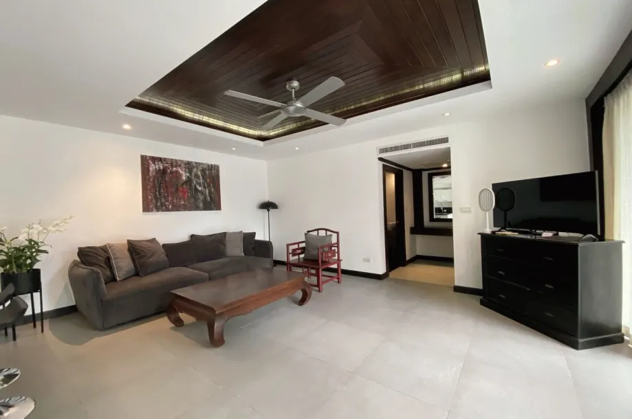 Tropical One Bedroom + Small Bedroom / Office Villa with Private Pool in Cherng Talay 3