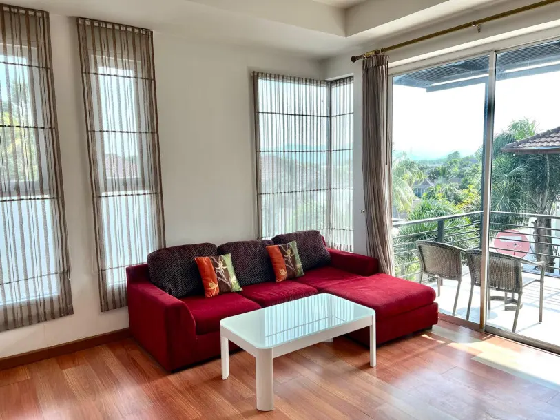 Sivana Place - Contemporary Styled Suite Room One Bed Apartment with a Communal Pool at Cherngtalay For Rent 4