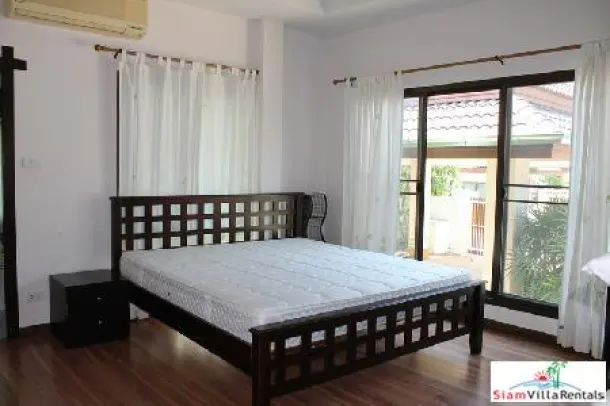 3 bedrooms villa with private swimming pool for sale only few minutes to Hua Hin town. 2