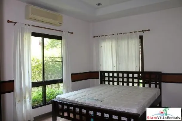 3 bedrooms villa with private swimming pool for sale only few minutes to Hua Hin town. 3