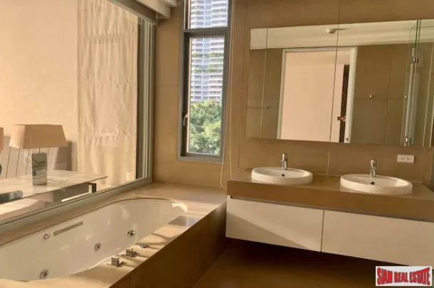 The Sukhothai Residence - Ultimate Luxury Three Bedroom Condo for Rent in Sathorn 3