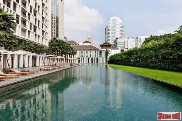 3-bed Apartment for rent in Sathorn — 3-bedroom apartment · Sathorn
