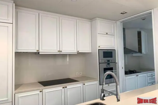 The Sukhothai Residence - Ultimate Luxury Three Bedroom Condo for Rent in Sathorn 4
