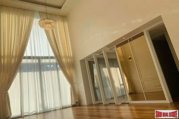 The Sukhothai Residence - Ultimate Luxury Three Bedroom Condo for Rent in Sathorn 2