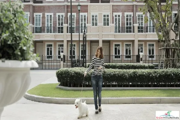The Garden Square by Sansiri - Elegant Partly Furnished Townhome in a Luxury Closed Compound, Kensington Style 4