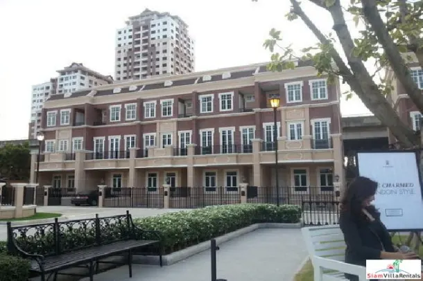The Garden Square by Sansiri - Elegant Partly Furnished Townhome in a Luxury Closed Compound, Kensington Style 2