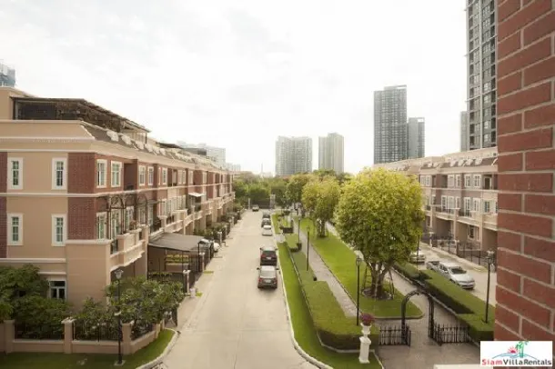 The Garden Square by Sansiri - Elegant Partly Furnished Townhome in a Luxury Closed Compound, Kensington Style 3