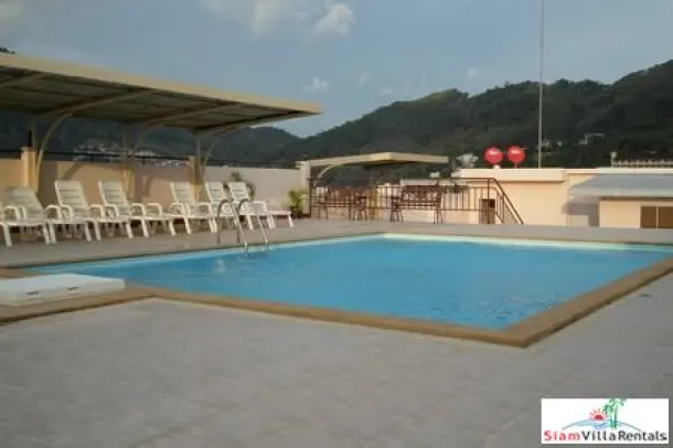 2-bed Apartment for rent in Patong — 2-bedroom apartment · Patong