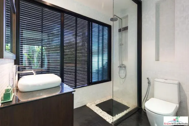 Baan Thai Surin Garden - Stylish Three Bedroom Pool Villa for Rent near Surin Beach 3