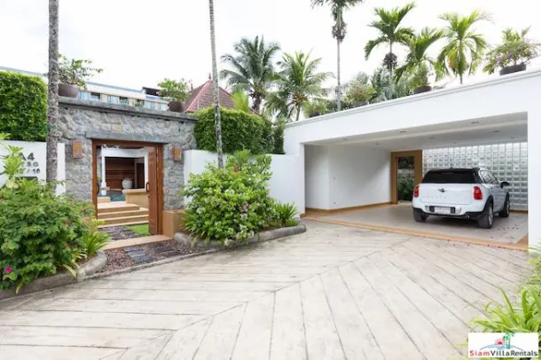 Baan Thai Surin Garden - Stylish Three Bedroom Pool Villa for Rent near Surin Beach 4
