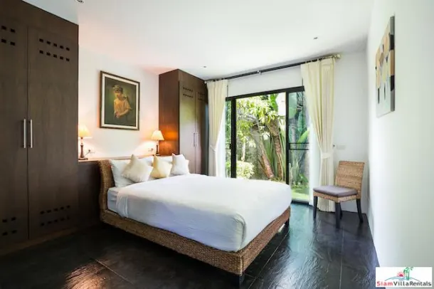 Baan Thai Surin Garden - Stylish Three Bedroom Pool Villa for Rent near Surin Beach 2